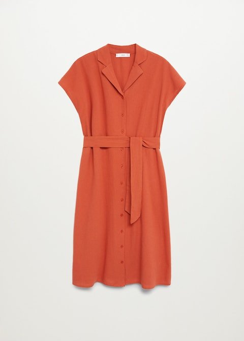 Cotton shirt dress - Laurel Morgan