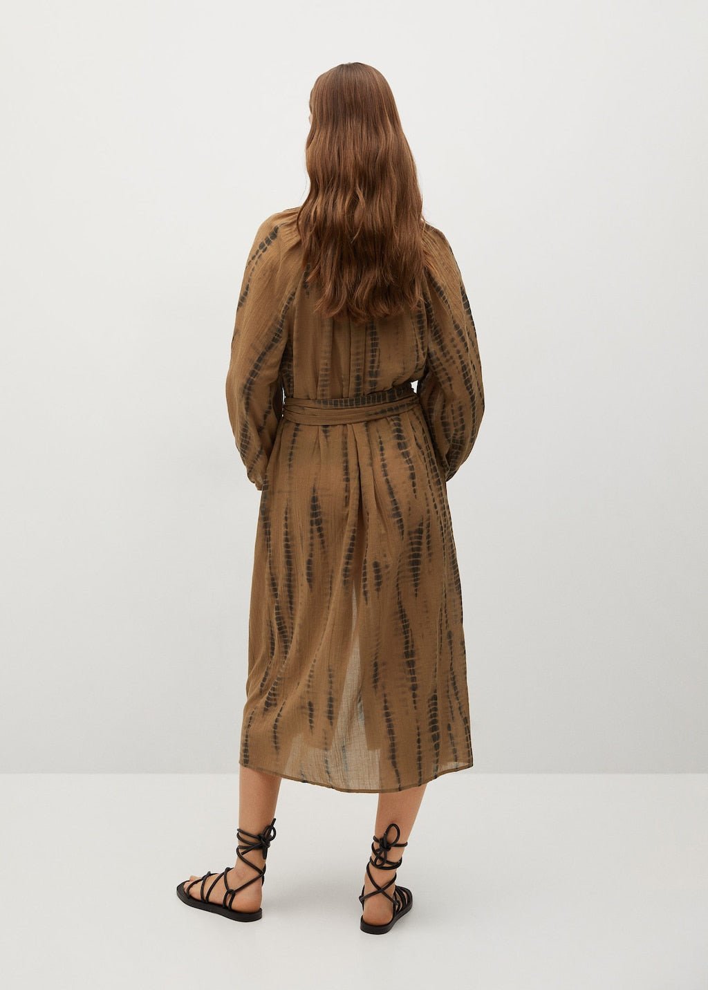 Cotton shirt dress - Laurel Morgan