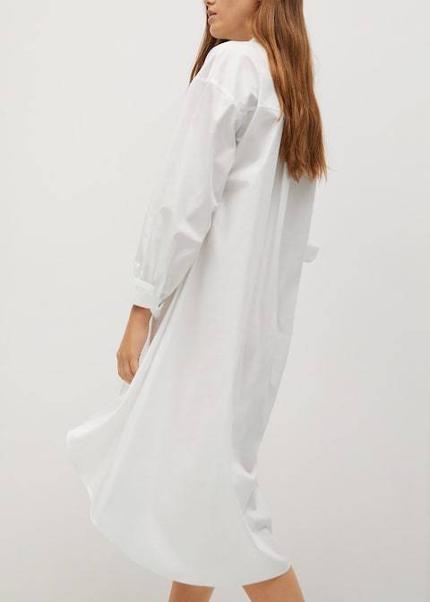 Cotton shirt dress - Laurel Morgan