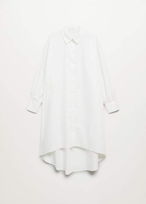 Cotton shirt dress - Laurel Morgan