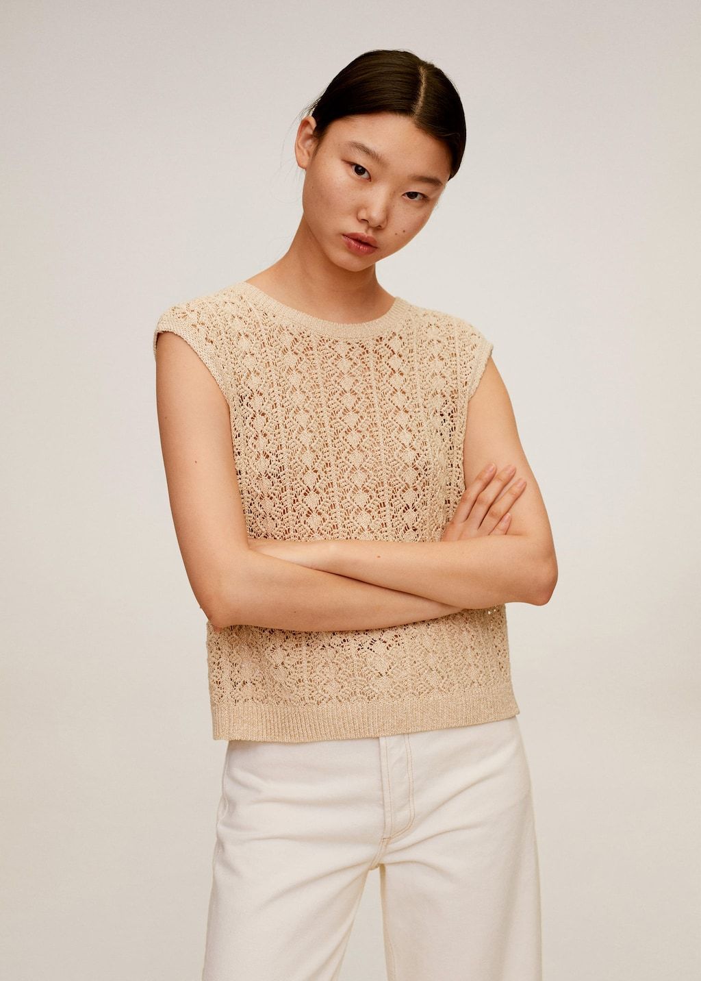 Crochet top - Laurel Morgan