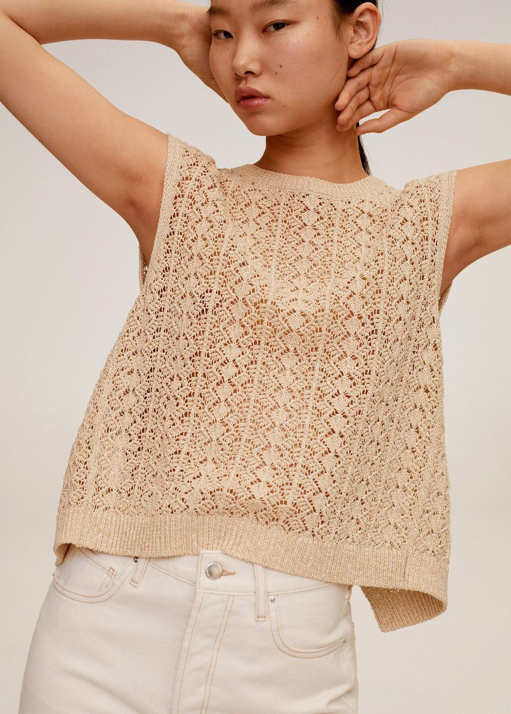 Crochet top - Laurel Morgan