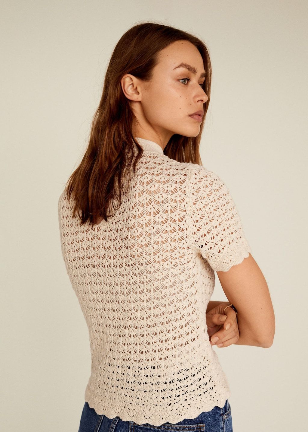 Crochet top - Laurel Morgan