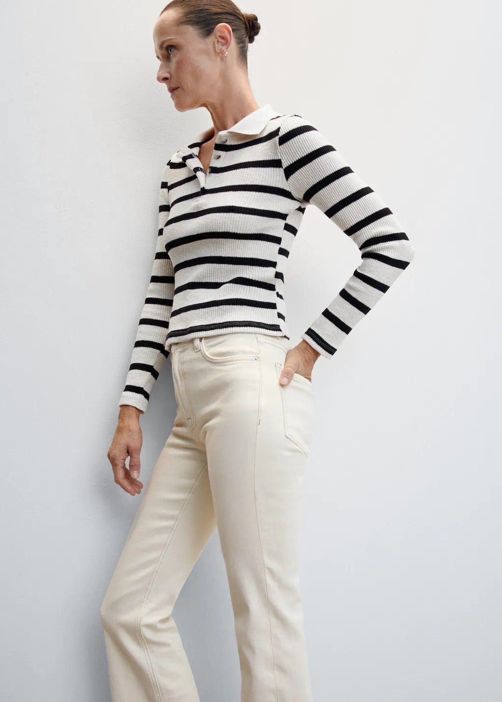 Crop flared jeans - Laurel Morgan