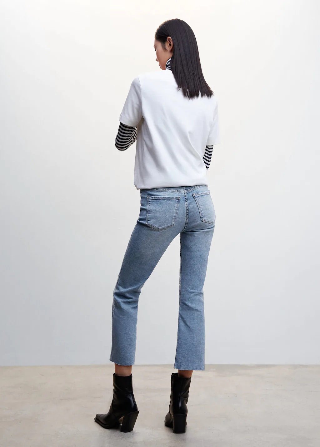 Crop flared jeans - Laurel Morgan