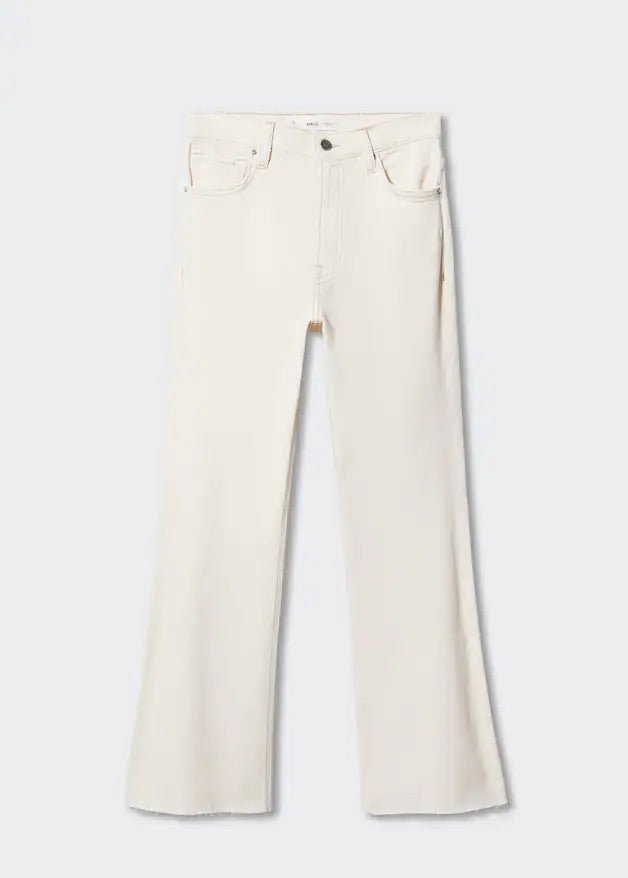 Crop flared jeans - Laurel Morgan