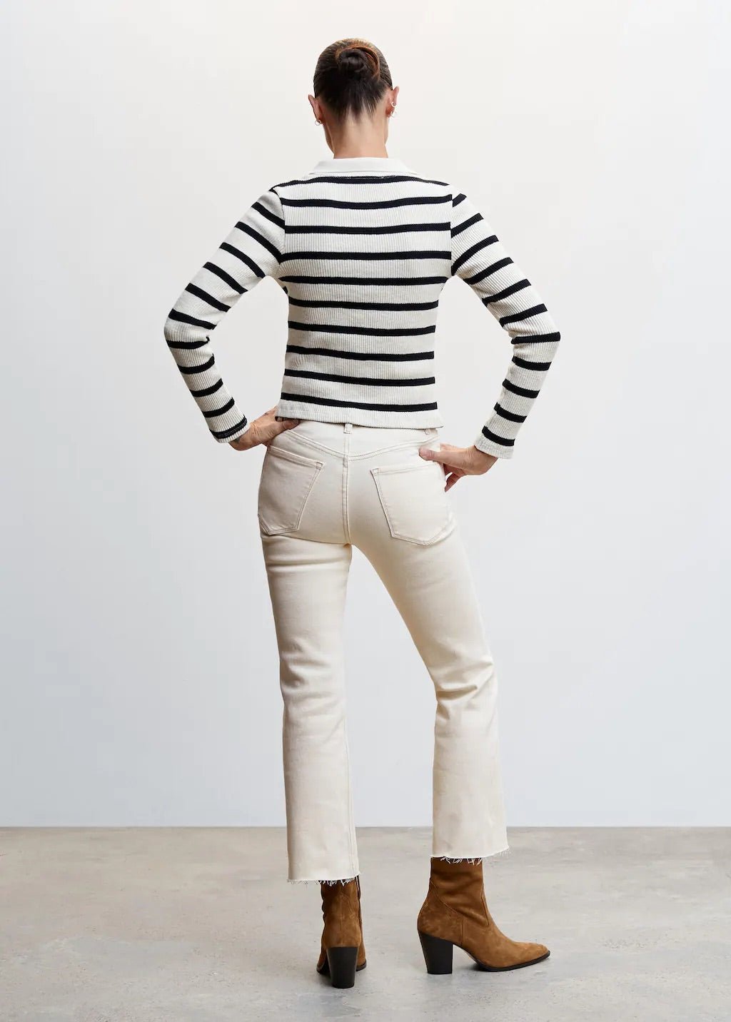 Crop flared jeans - Laurel Morgan