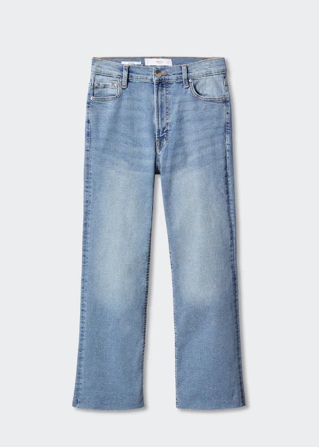 Crop flared jeans - Laurel Morgan