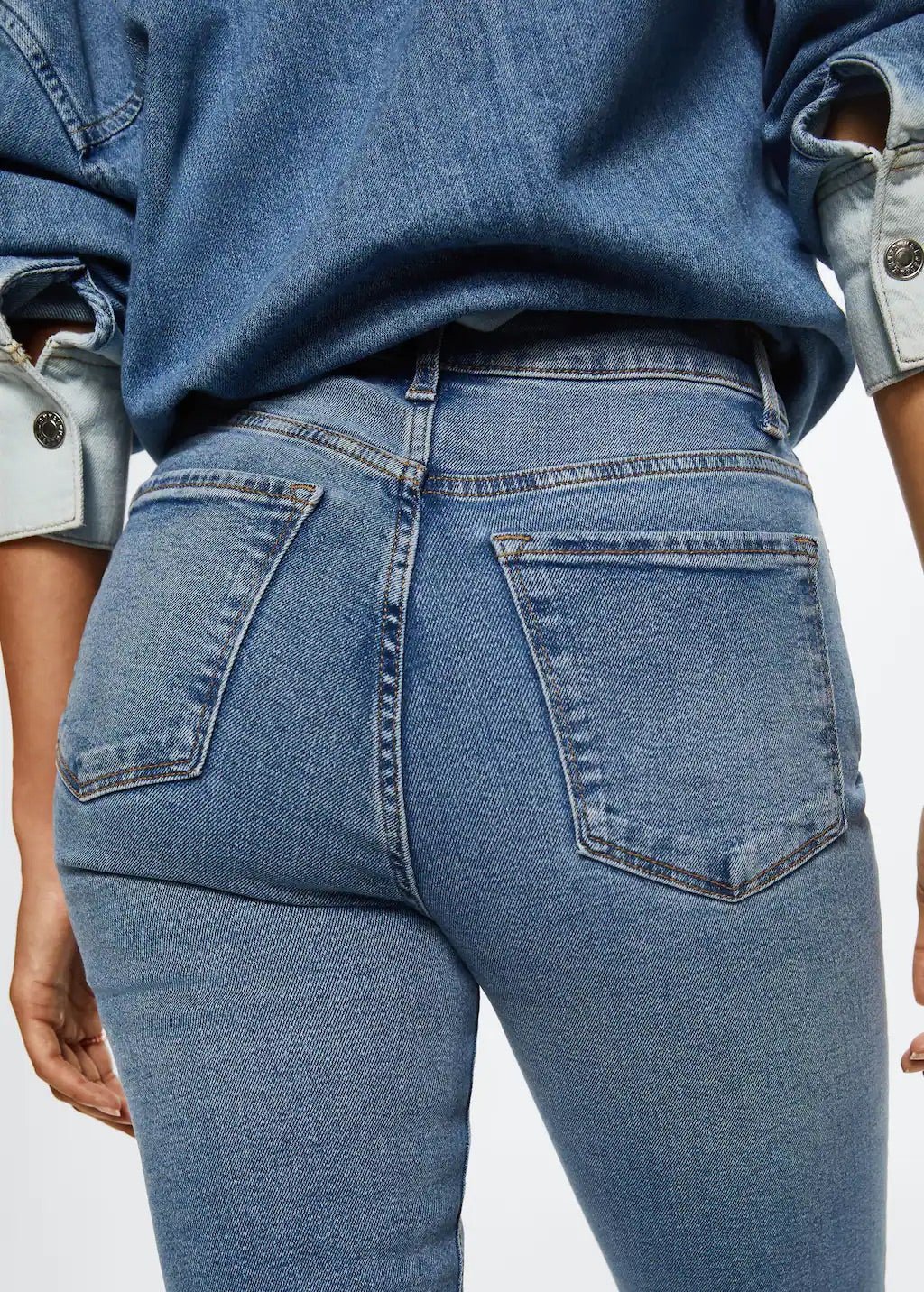 Crop flared jeans - Laurel Morgan