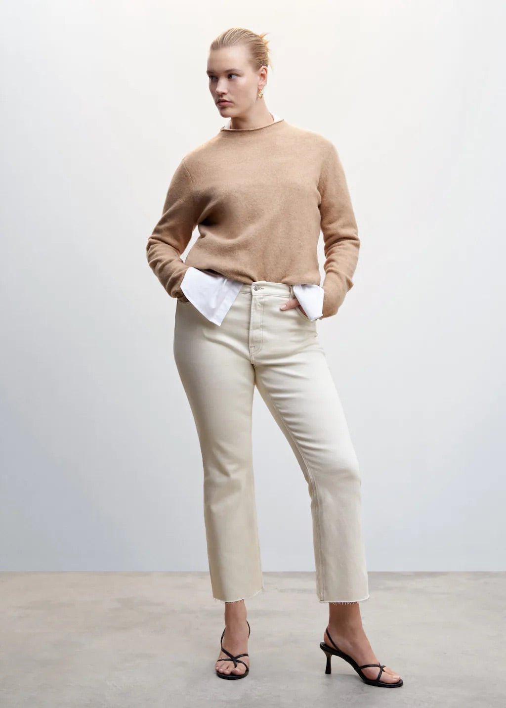 Crop flared jeans - Laurel Morgan