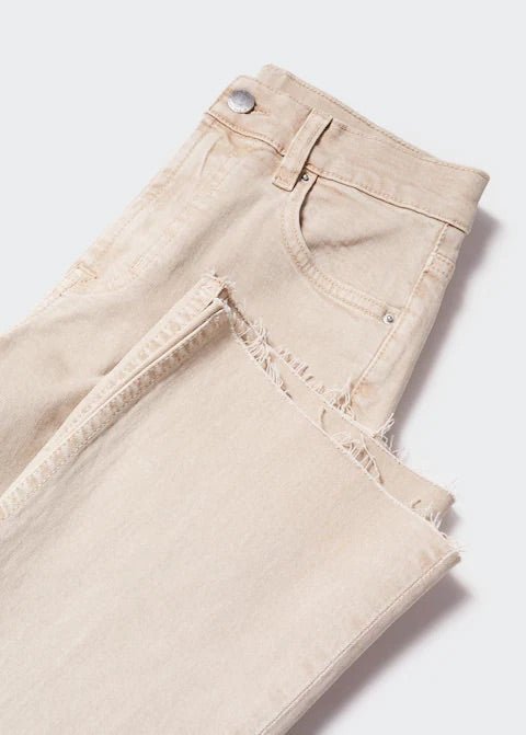 Crop flared jeans - Laurel Morgan