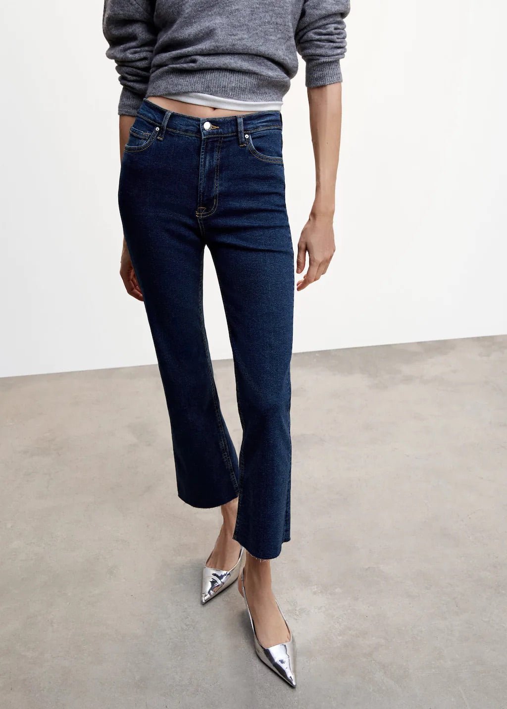 Crop flared jeans - Laurel Morgan