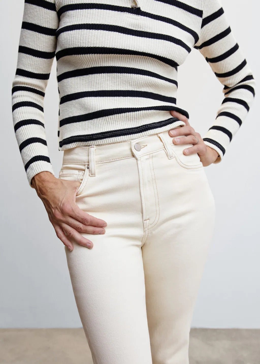 Crop flared jeans - Laurel Morgan