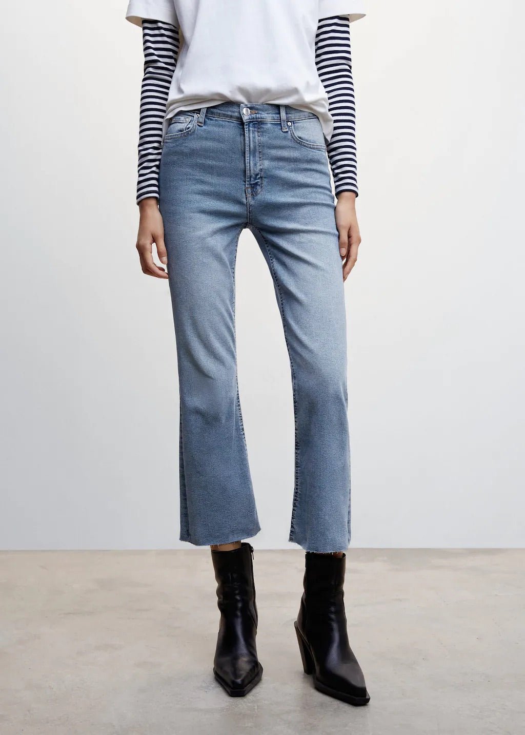 Crop flared jeans - Laurel Morgan