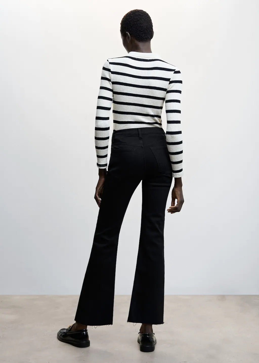 Crop flared jeans - Laurel Morgan