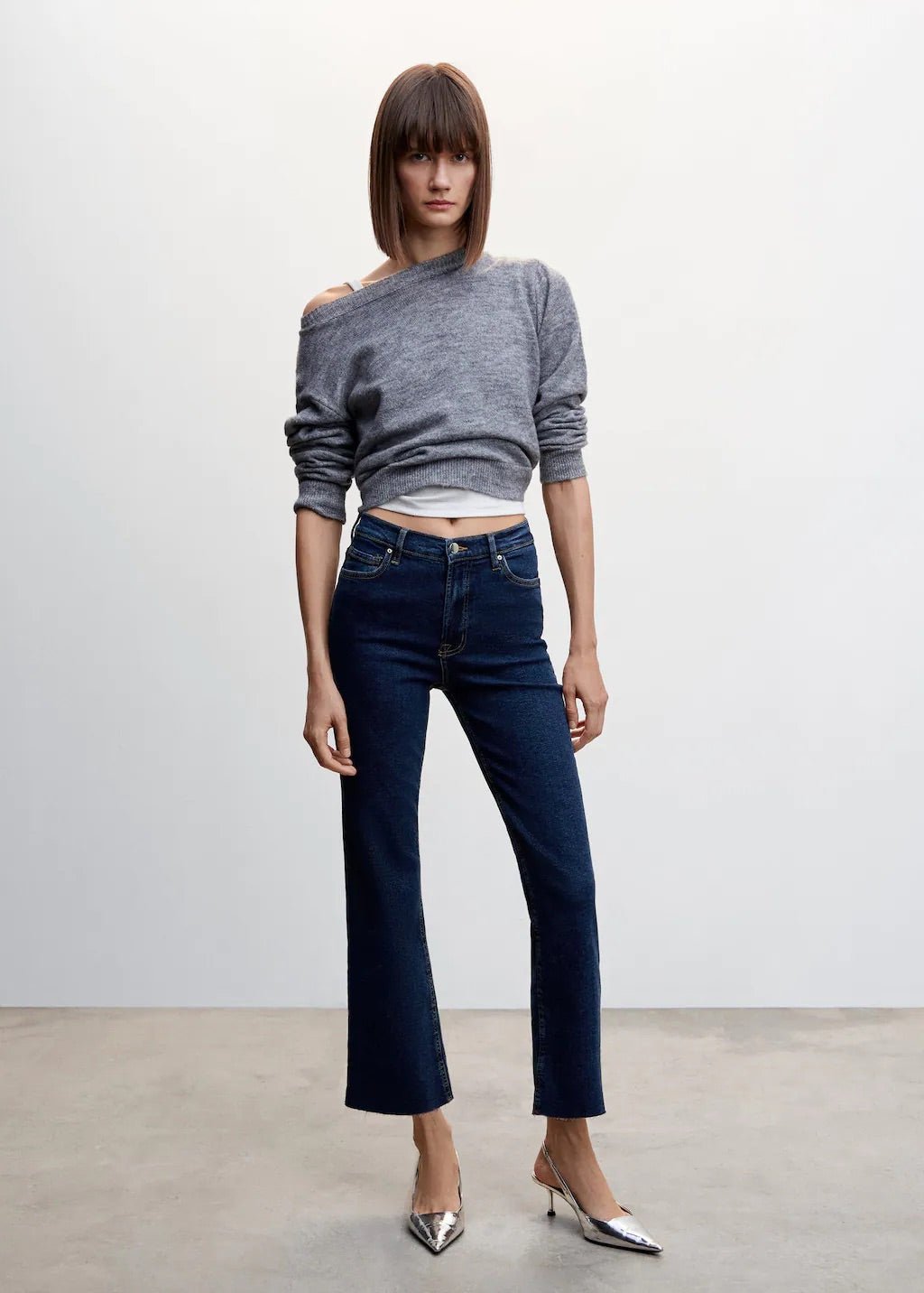 Crop flared jeans - Laurel Morgan