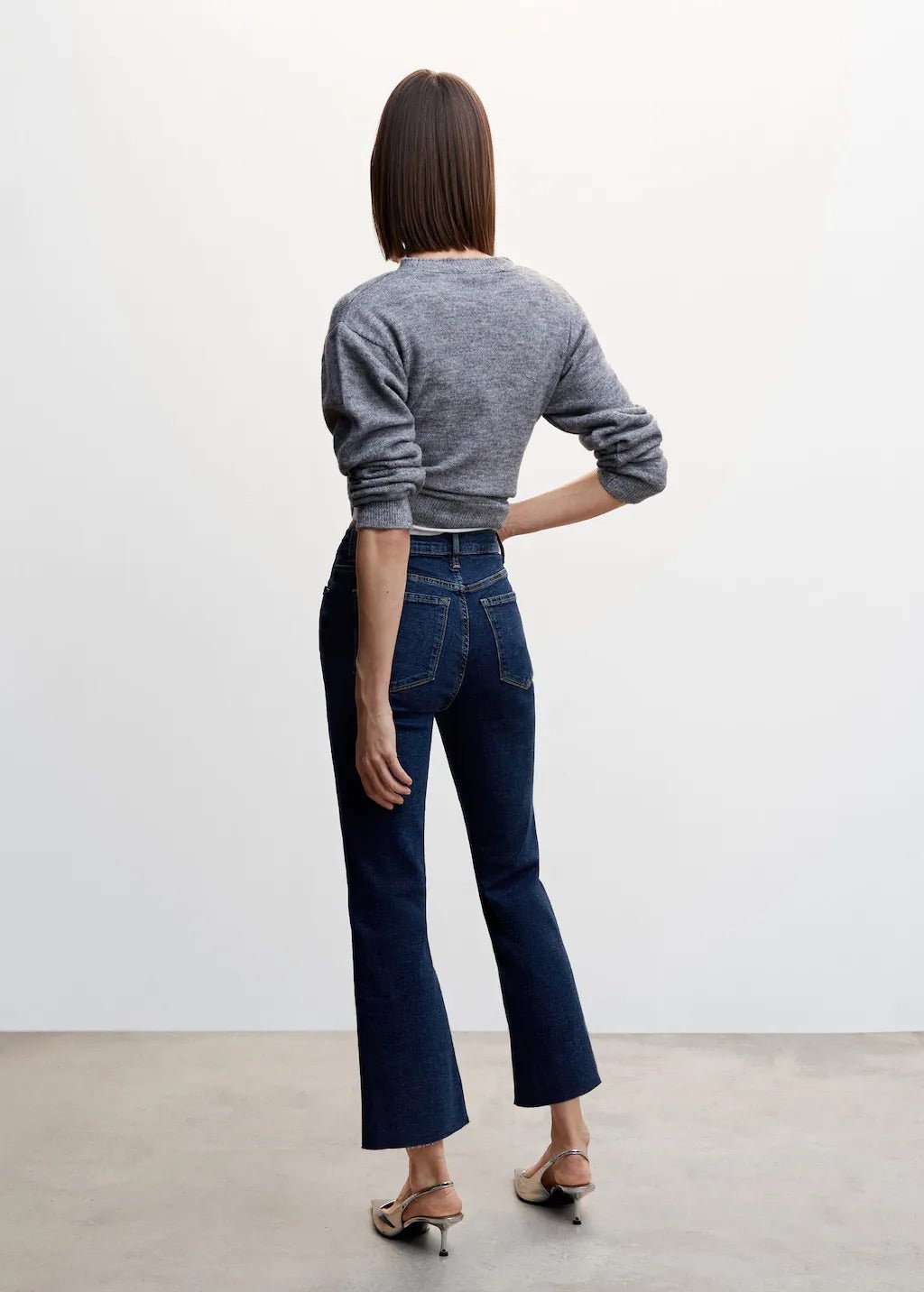 Crop flared jeans - Laurel Morgan