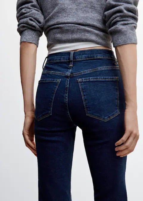 Crop flared jeans - Laurel Morgan