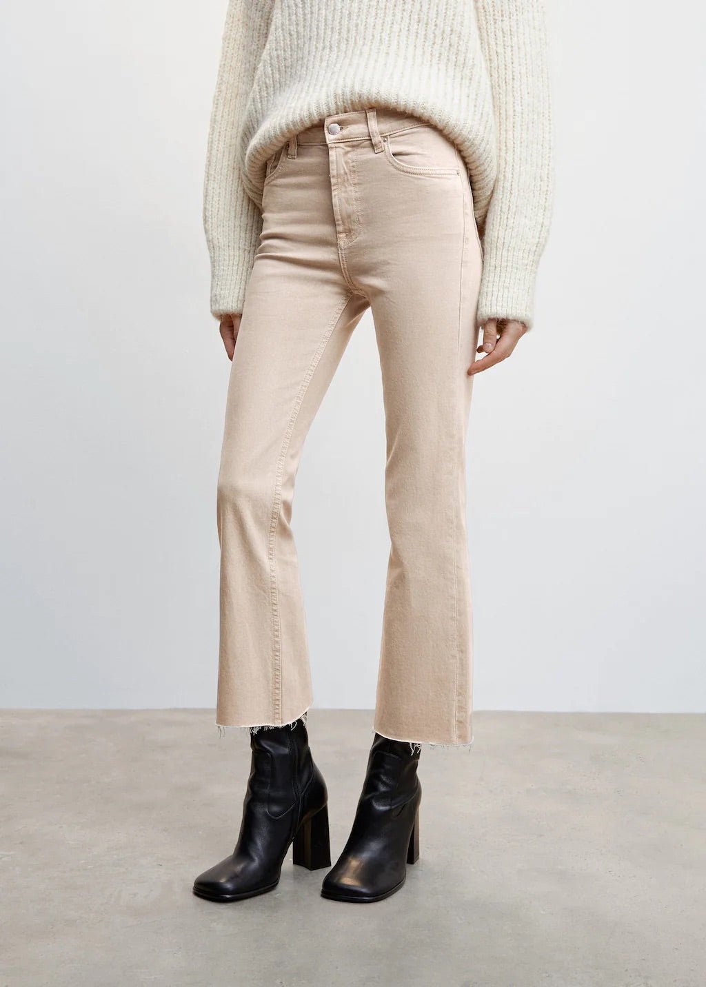 Crop flared jeans - Laurel Morgan