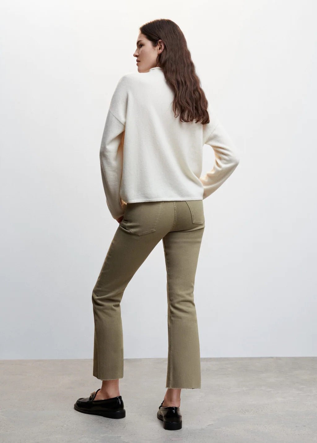 Crop flared jeans - Laurel Morgan