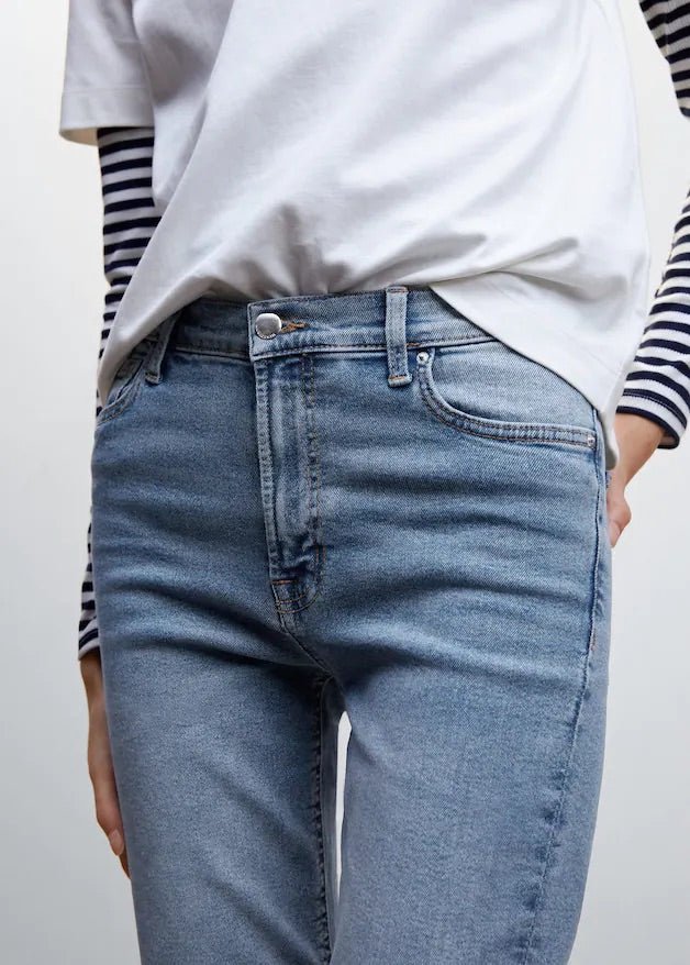 Crop flared jeans - Laurel Morgan