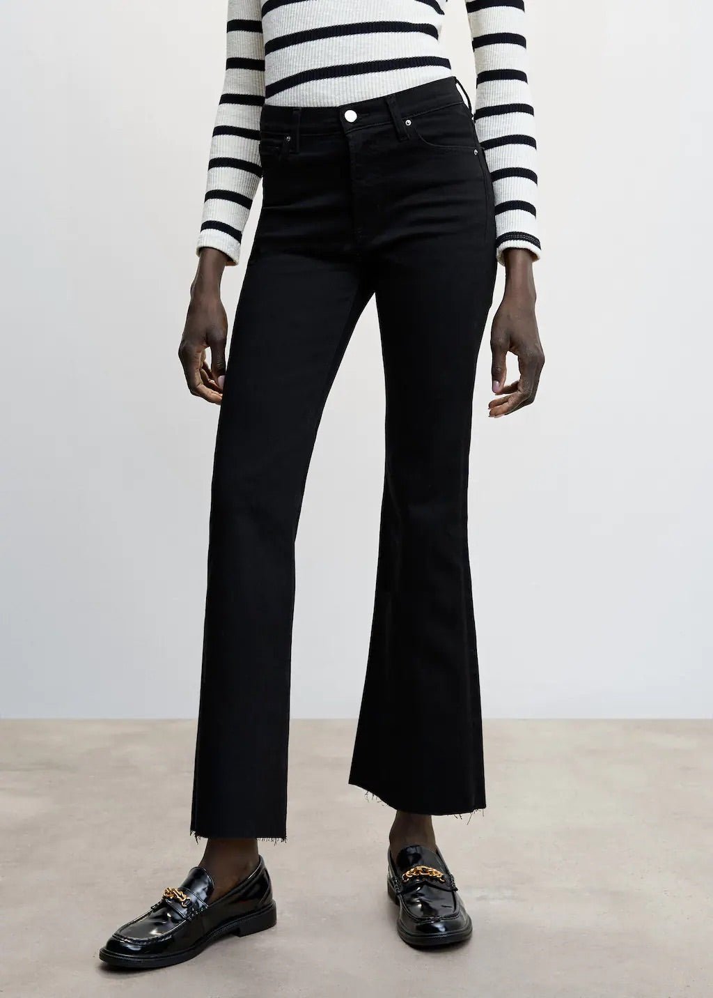 Crop flared jeans - Laurel Morgan