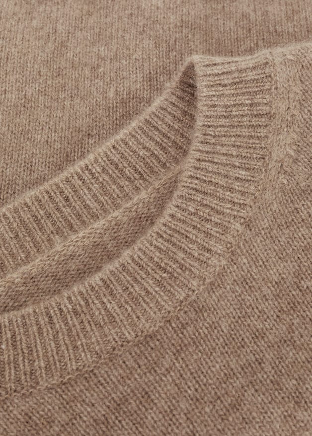 Cropped cashmere sweater - Laurel Morgan