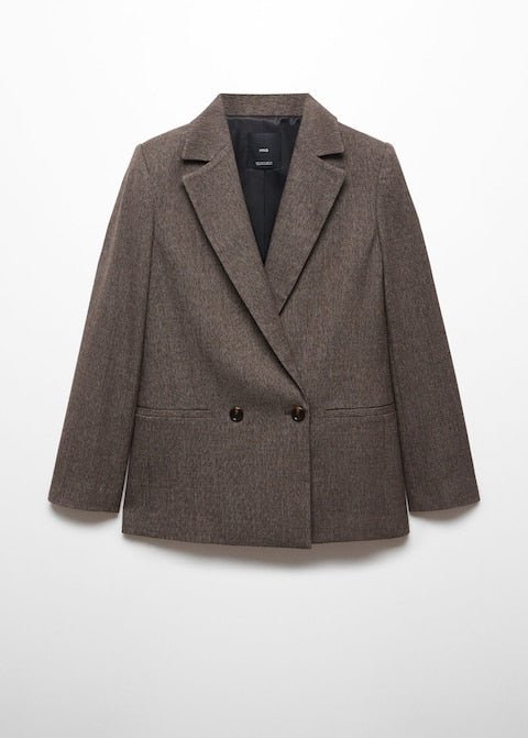 Cross button blazer - Laurel Morgan