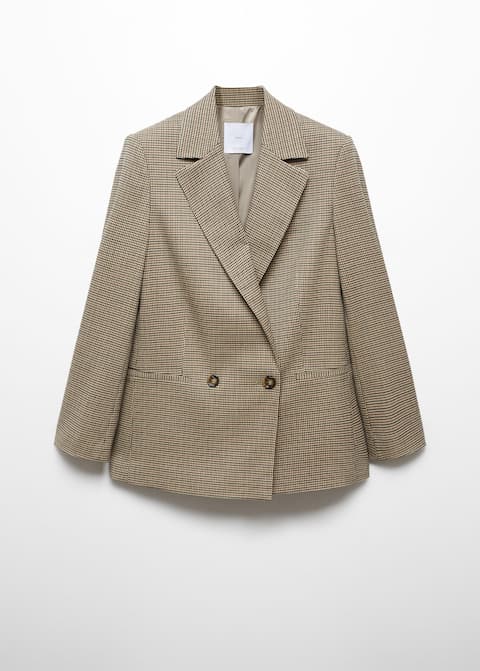 Cross button blazer - Laurel Morgan