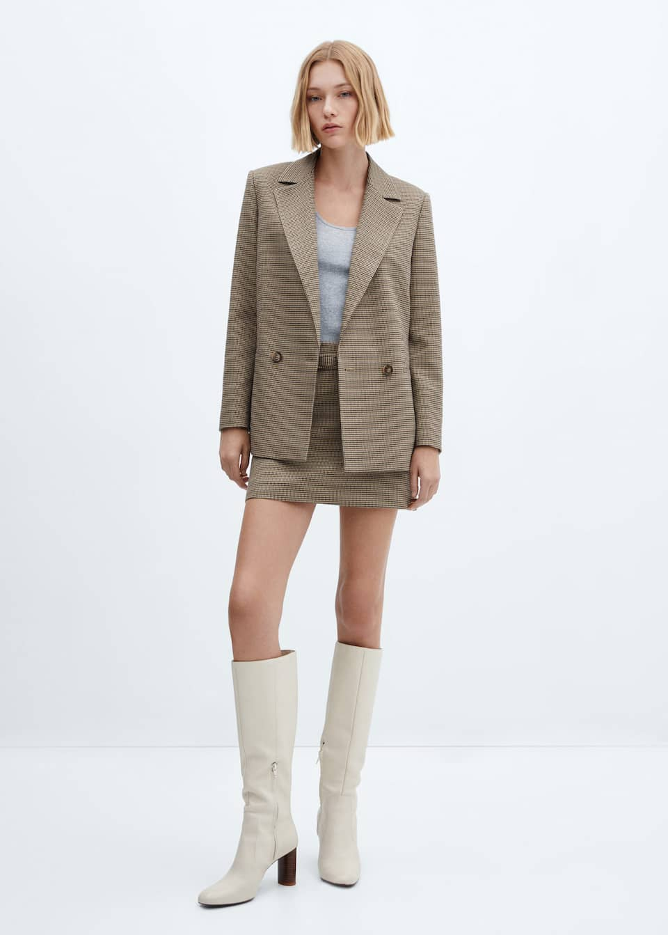 Cross button blazer - Laurel Morgan