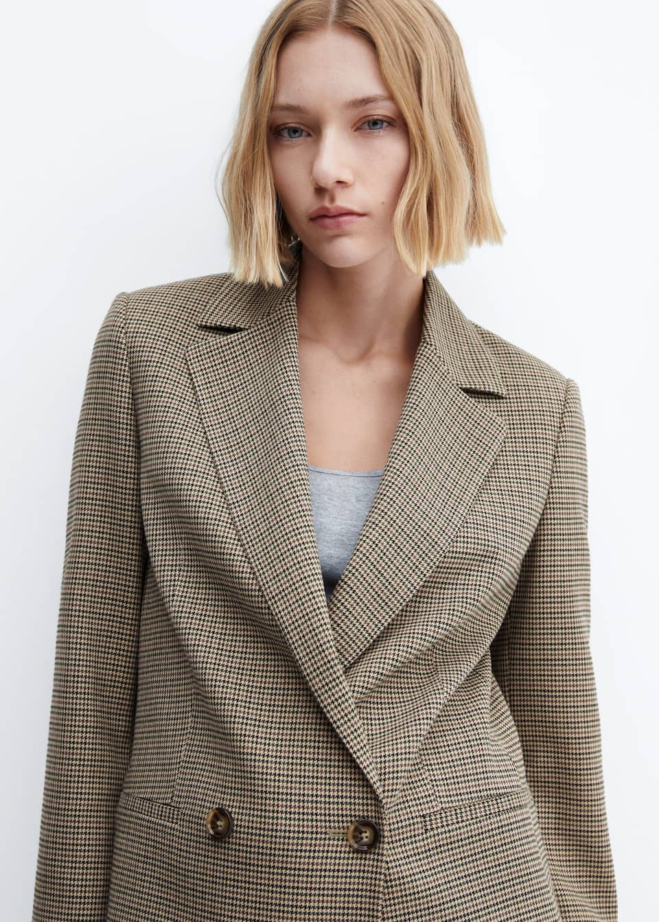 Cross button blazer - Laurel Morgan