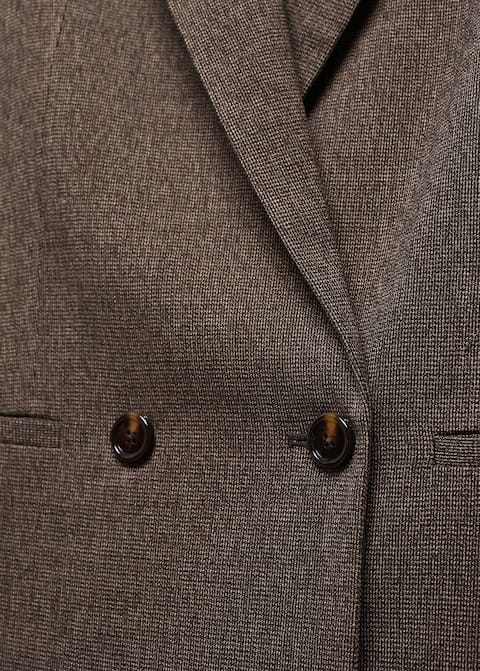 Cross button blazer - Laurel Morgan