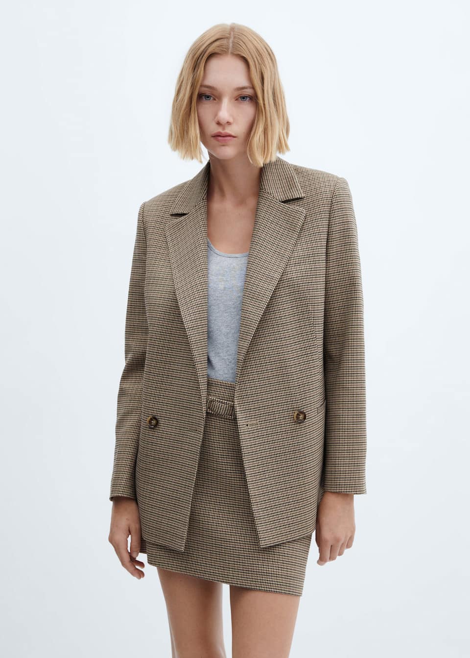 Cross button blazer - Laurel Morgan