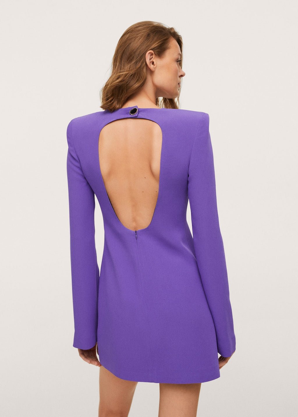 Cut-out back dress - Laurel Morgan