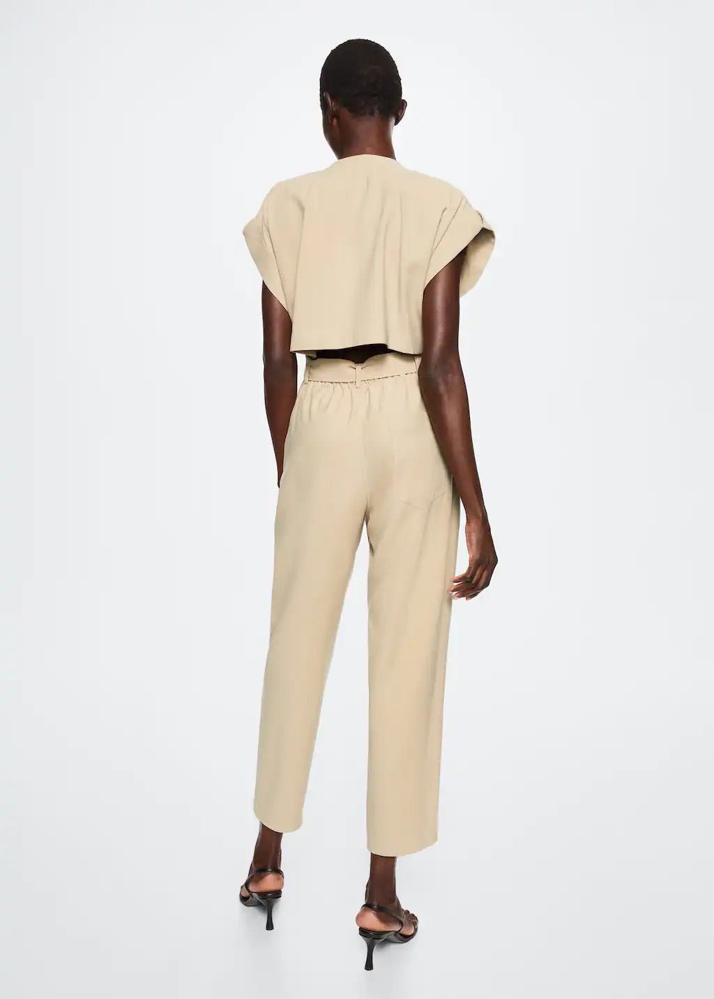 Cut-out back jumpsuit - Laurel Morgan