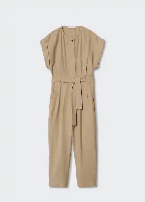 Cut-out back jumpsuit - Laurel Morgan