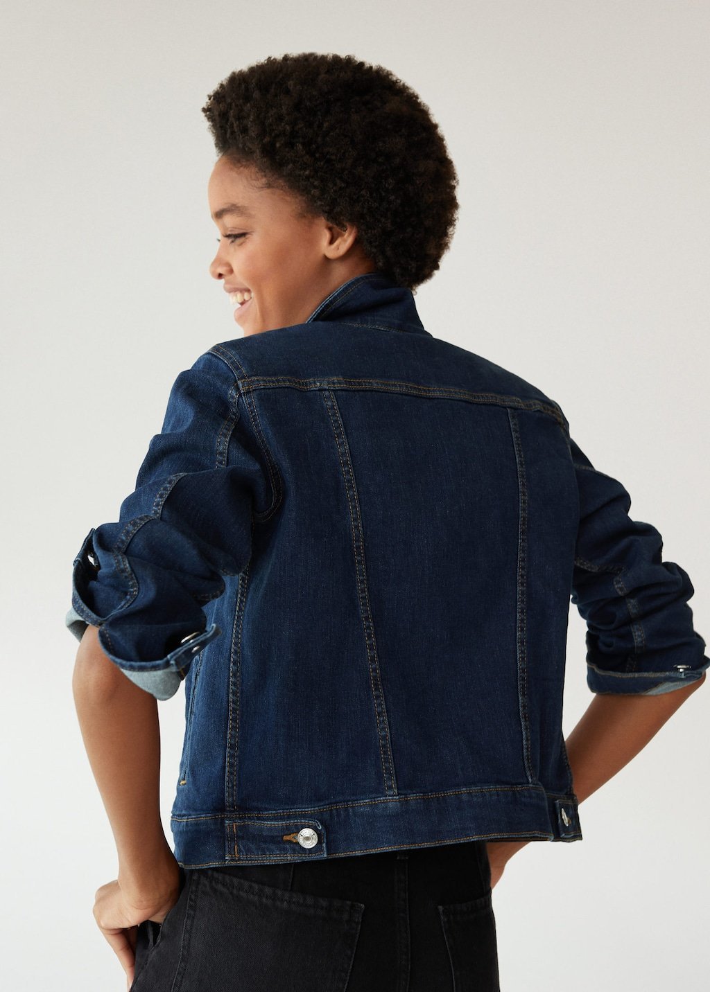 Dark denim jacket - Laurel Morgan