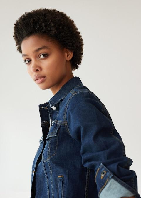 Dark denim jacket - Laurel Morgan