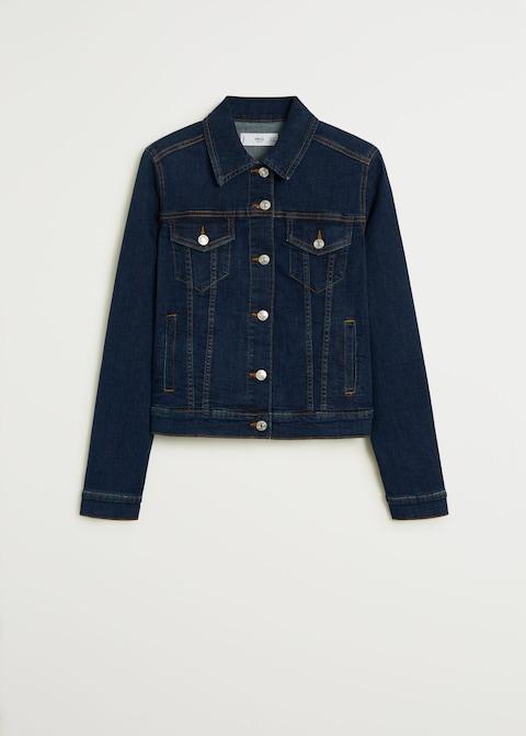 Dark denim jacket - Laurel Morgan