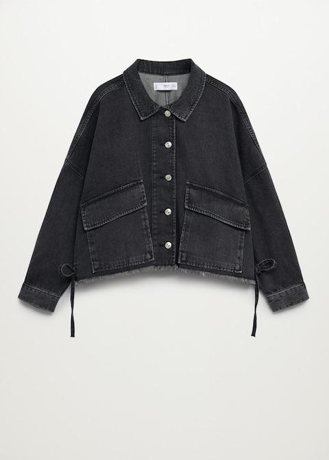 Denim bomber jacket - Laurel Morgan