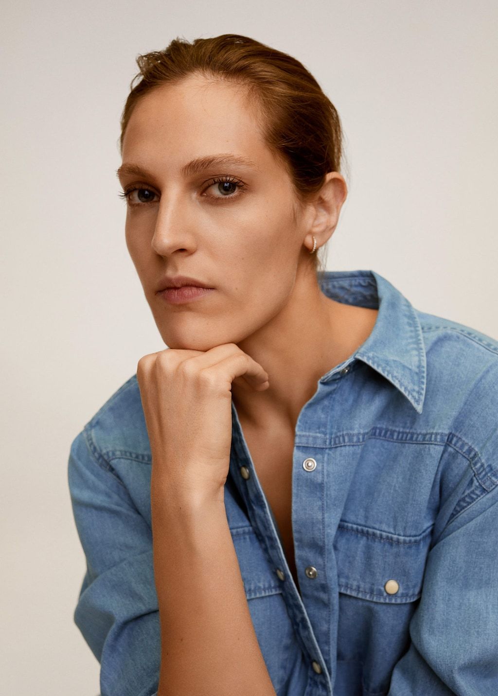 Denim shirt - Laurel Morgan