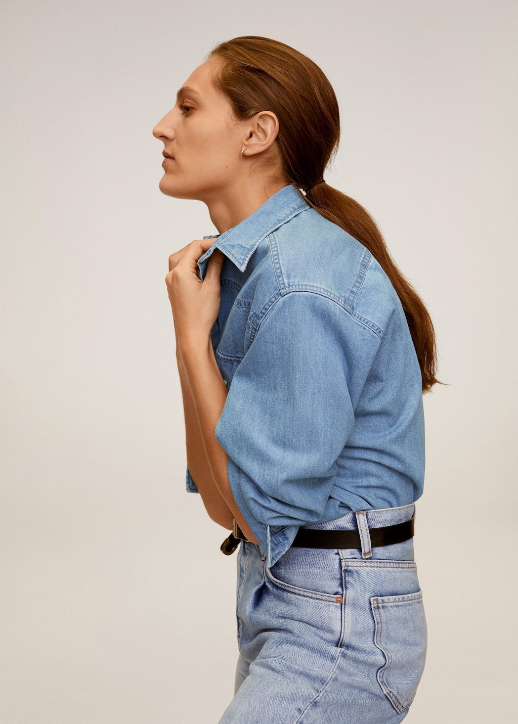 Denim shirt - Laurel Morgan