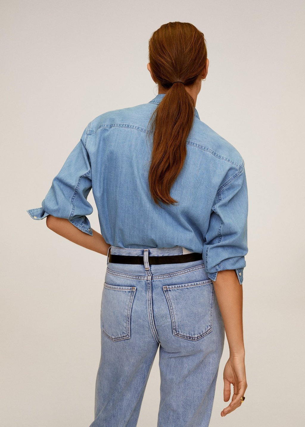 Denim shirt - Laurel Morgan