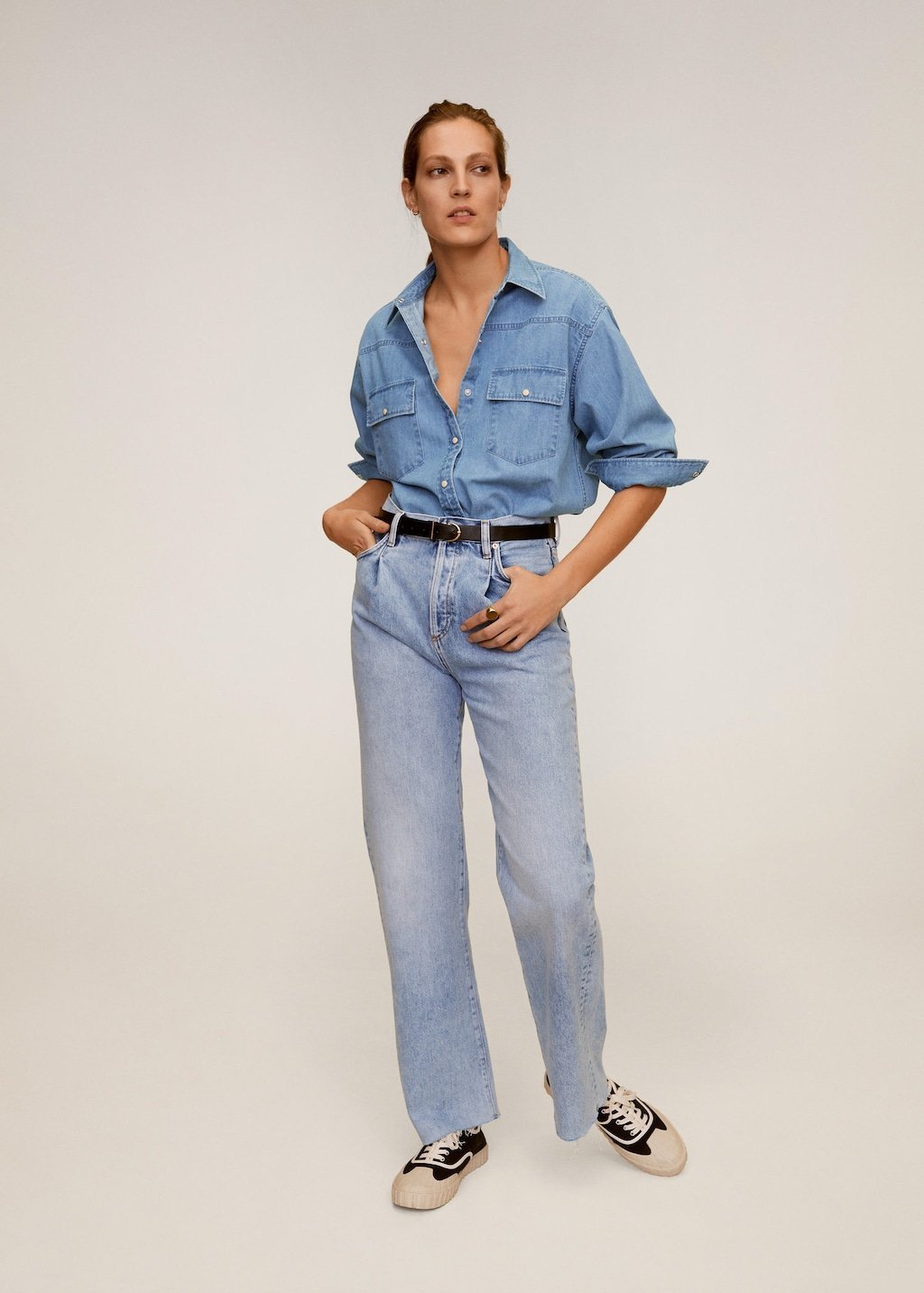 Denim shirt - Laurel Morgan