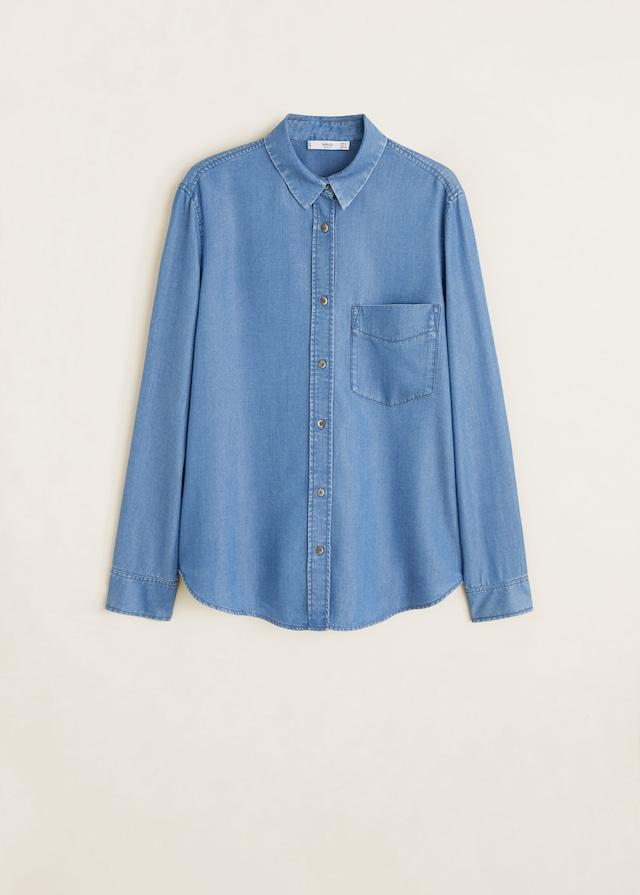 Denim style soft shirt - Laurel Morgan