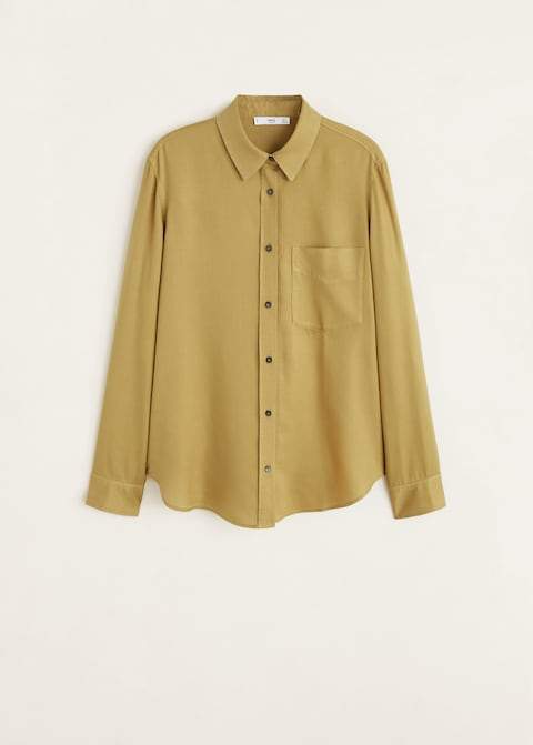 Denim style soft shirt - Laurel Morgan