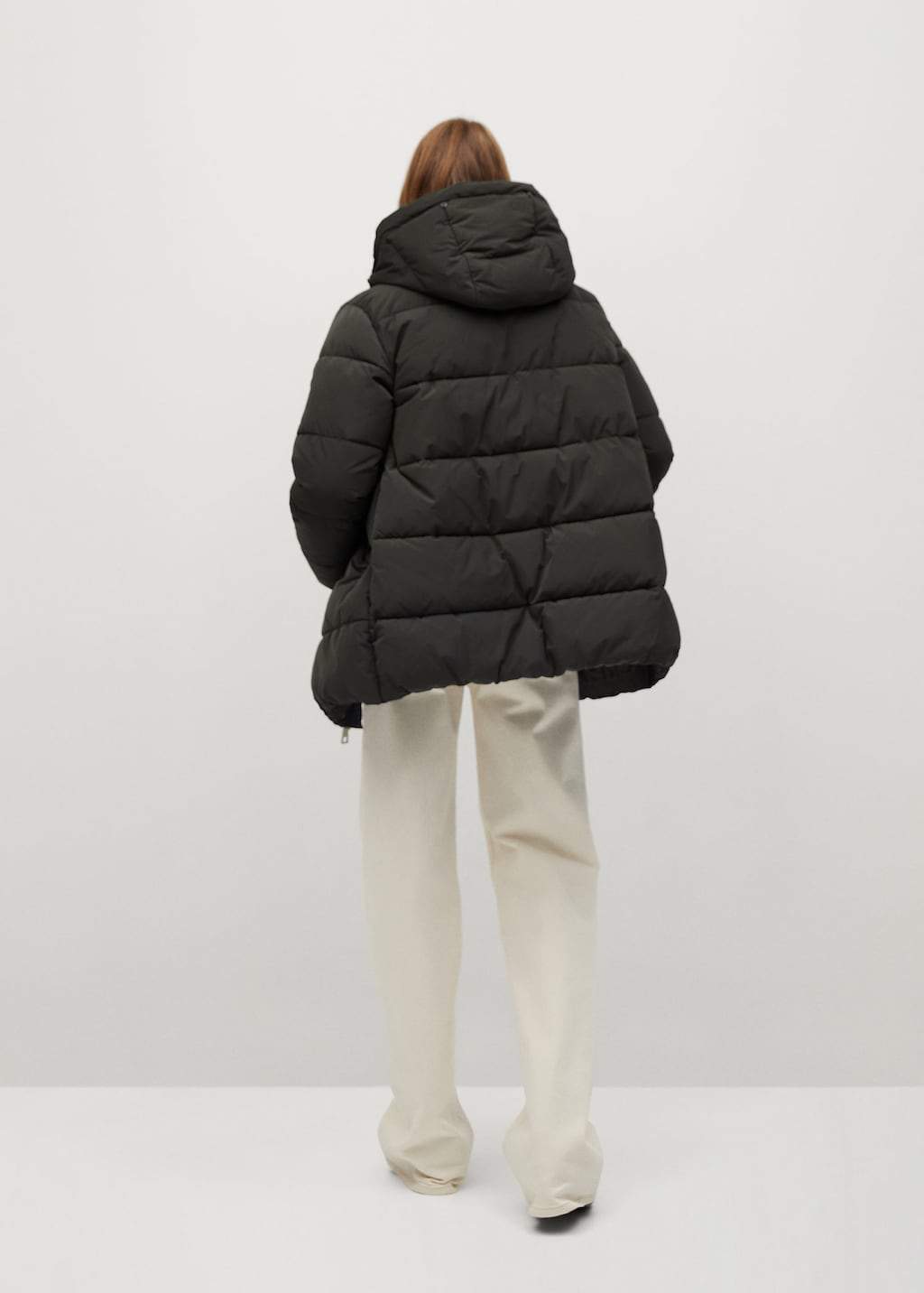 Detachable faux-fur quilted anorak - Laurel Morgan