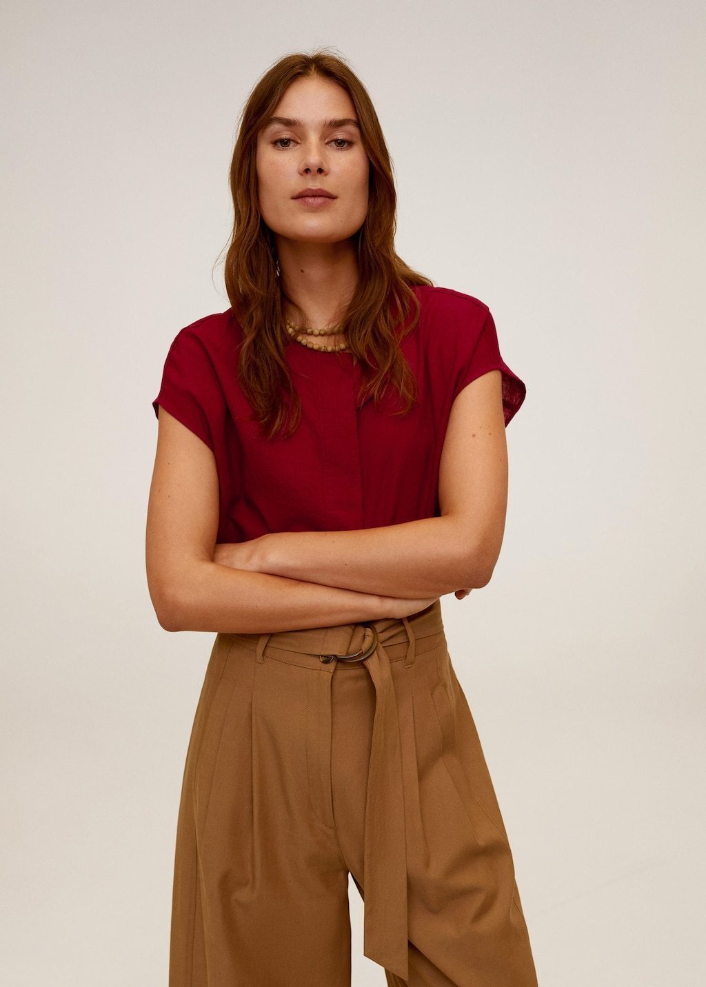 Dolman sleeve blouse - Laurel Morgan