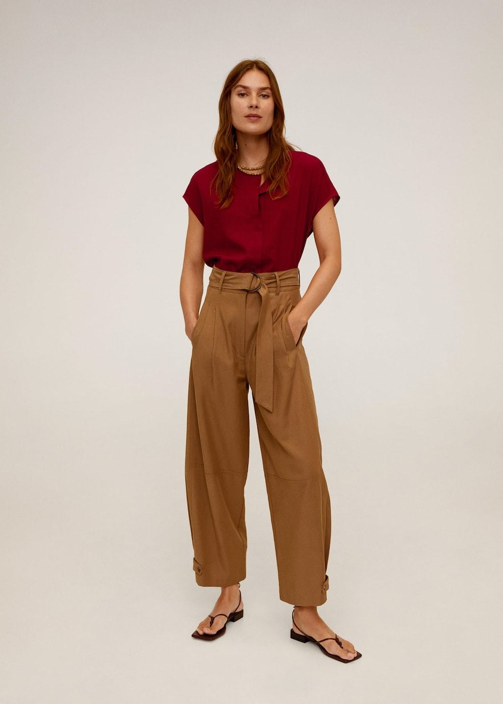 Dolman sleeve blouse - Laurel Morgan