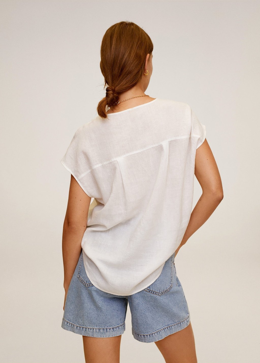 Dolman sleeve blouse - Laurel Morgan